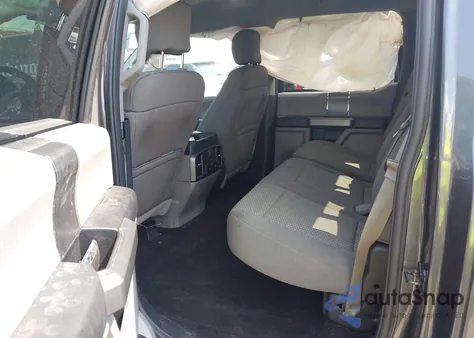 2017 Ford F-150 Xlt z USA, uszkodzony, nr VIN 1FTEW1EP4HFB04130